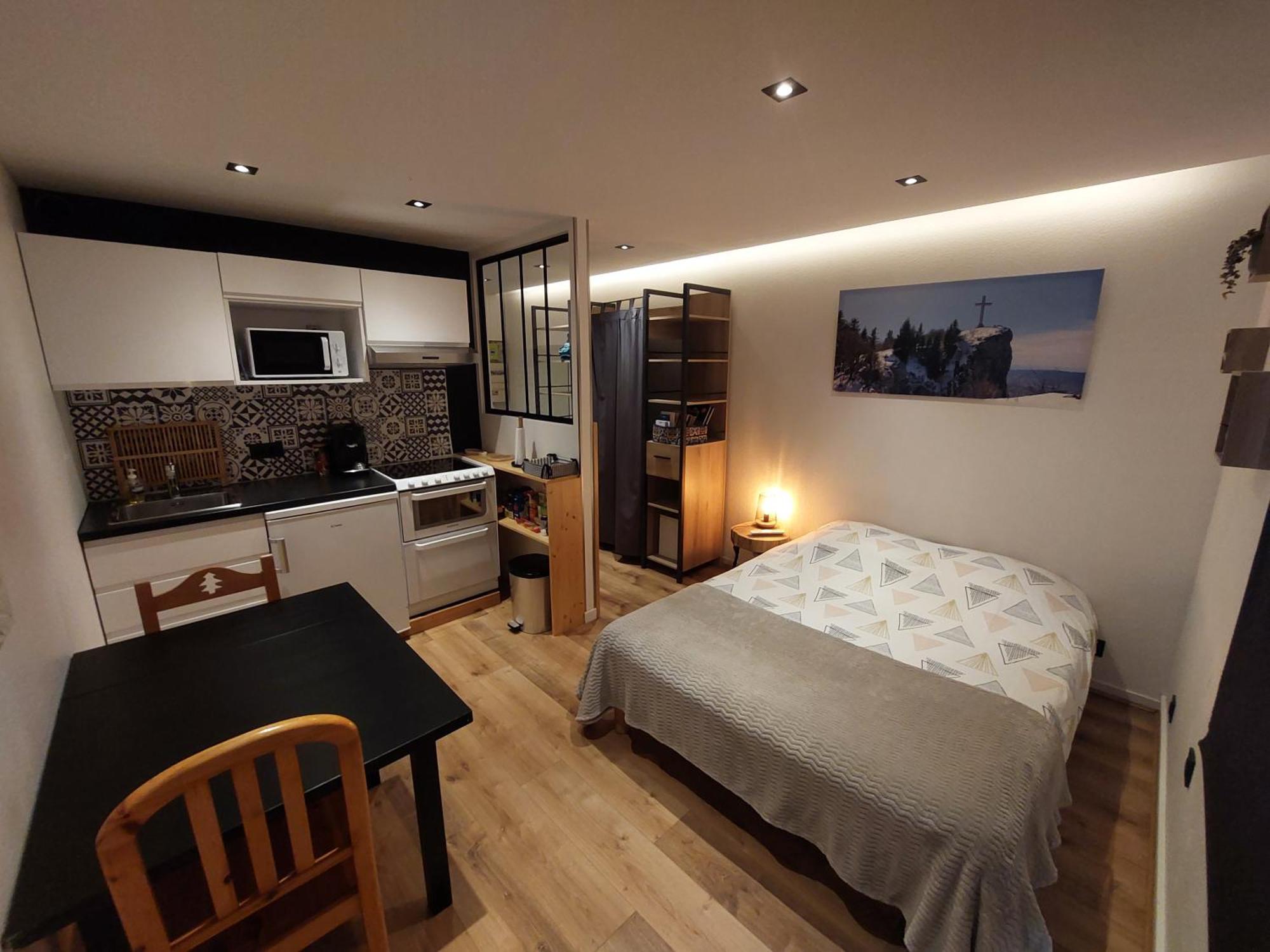 Studio Apartment ชองเบรี ภายนอก รูปภาพ