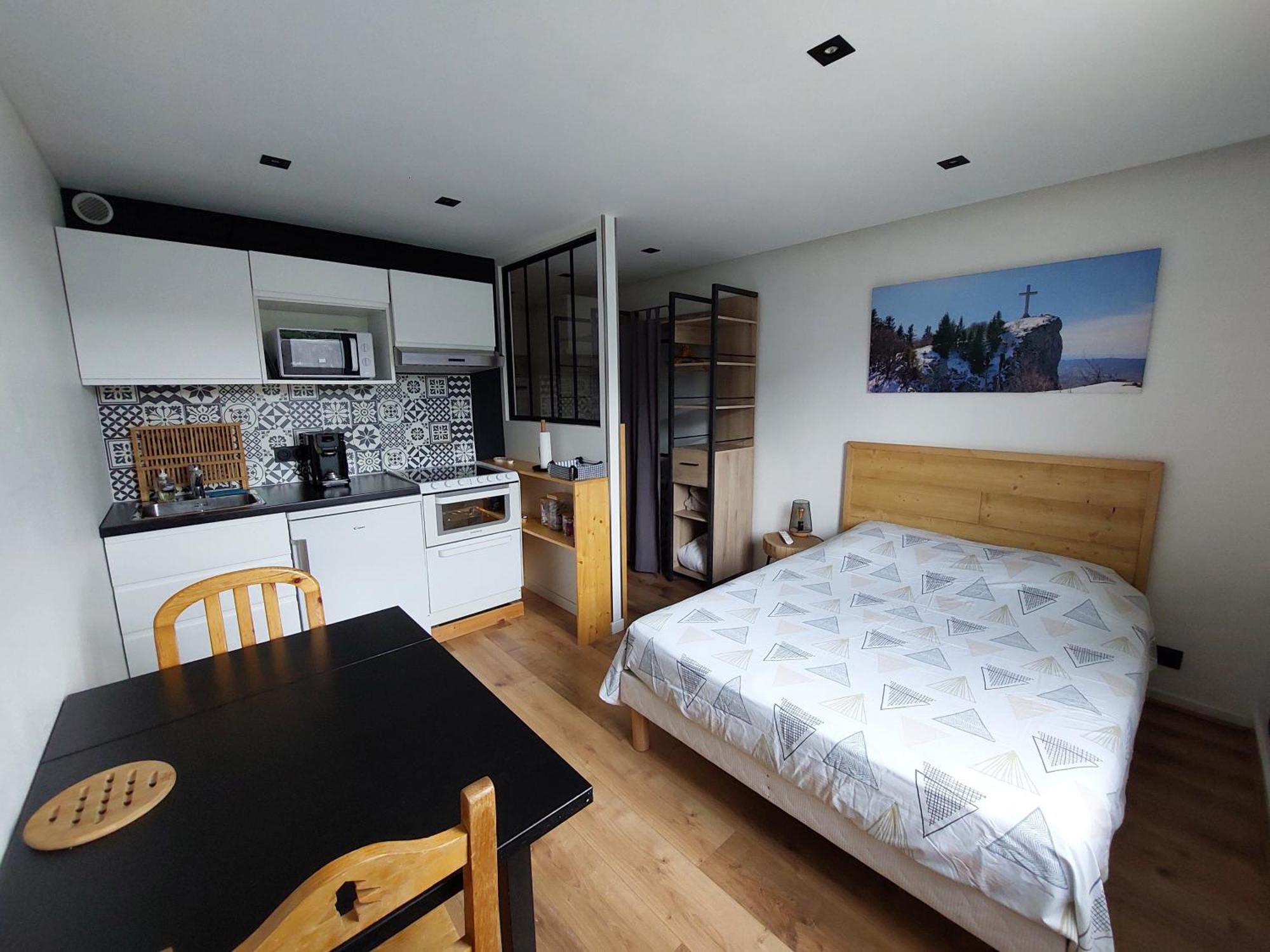 Studio Apartment ชองเบรี ภายนอก รูปภาพ